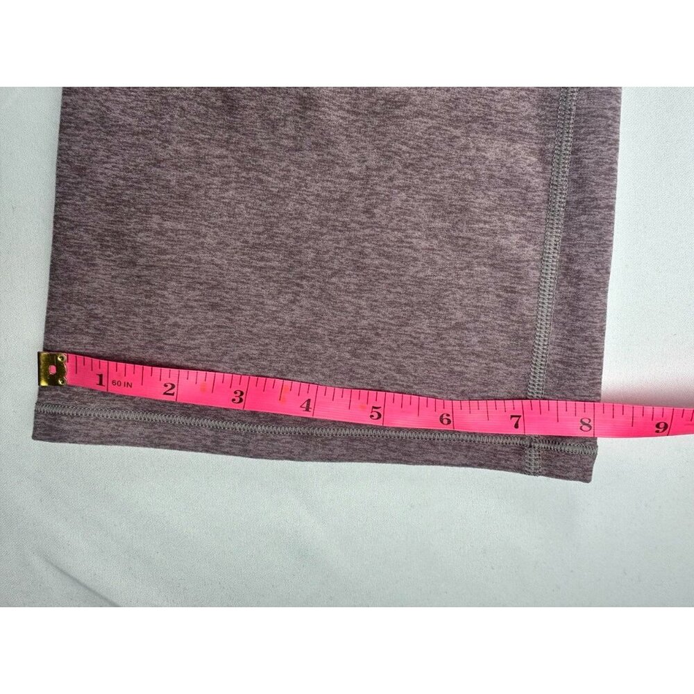 Vuori Heather Hazel Mid Rise Elevation Slim Bootcut Cropped Leggings Small VW487 - Picture 10 of 10